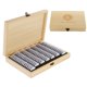 thumbnail image 2 of Caja de Madera para Monedas Sunnimix Contenedor de Almacenamiento, 2 of 8