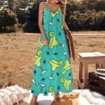 thumbnail image 3 of Margarita Time Sleeveless Dress Dresses Women Summer Women's Summer Clothing, 3 of 9
