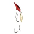 thumbnail image 1 of 10g / 14g Spinner cebos de pesca señuelo de Paillette de las lentejuelas Spangle artificial señuelos Abanopi Señuelo, 1 of 7