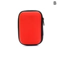 thumbnail image 1 of Carrying Hard Case Zipper Storage Bag Pouch Box For Earphone F7K2 N7A3. T1B2, 1 of 1
