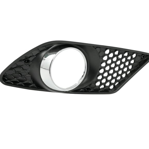 Unique Bargains Car Front Right Fog Light Grille for Mercedes-Benz C350 08-11 Black