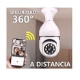 thumbnail image 3 of Camara Wifi 360 Motorizada Tipo Foco, 3 of 8