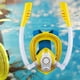 thumbnail image 3 of Máscara De Buceo Máscara de buceo Lente antivaho Gafas de natación Máscara Equipo de cuidado de buceo (blanco amarillo) Ndcxsfigh Para Estrenar, 3 of 8