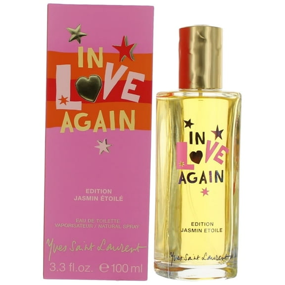 In Love Again Jasmin Etoile by Yves Saint Laurent, 3.3 oz Eau De Toilette Spray for Women