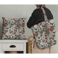 thumbnail image 5 of Soimoi Tissu en Coton Canard Imprimé Papillon Coloré 1 Yard 56 Pouces de Large, 5 of 5