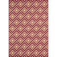 thumbnail image 1 of Momeni Baja 5'3" X 7'6" Tapis de Transition en Rouge, 1 of 1