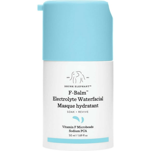 Drunk Elephant F-Balm™ Electrolyte Waterfacial Mask Cooling Quenching 50ml NEW