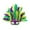 Purple, variant on Xfvqtps Carnival Masquerade Mask for Women Party Masks with Faux Feathers Sparkly Carnival Theme Party Accessories Green