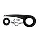 thumbnail image 4 of Protector de cadena de bicicleta, componentes de bicicleta, accesorios de ciclismo, carcasa ligera, protector de 38T-40T, cubierta para cadena de Negro, 4 of 8