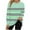 Green, variant on Jinhomg Oversized Sweatshirt for Women Trendy Long Sleeve Striped Printed Tee Shirt Casual Loose Fall Winter Warm Tops Green XL