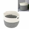 thumbnail image 1 of Panier à Linge Pliable Grande Capacité en Coton Lin Premium, Rangement pour Chambre à Coucher, 1 of 7