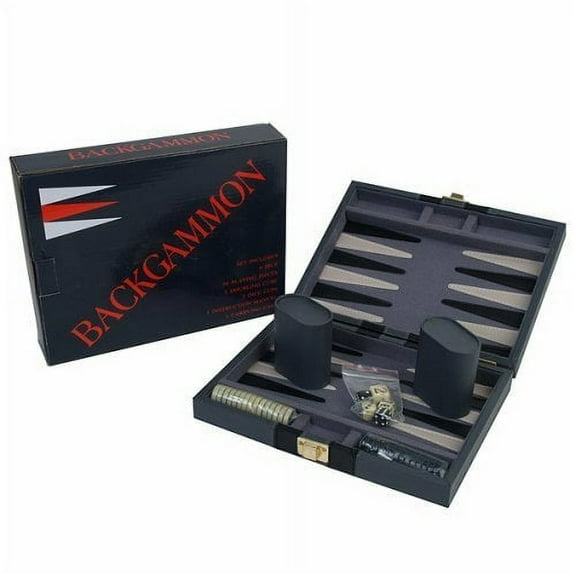 Classic Game Collection Magnetic Backgammon Board
