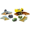 Little Tikes Slammin Racers Scrapyard Derby Track Set with Exclusive Slam Powered Car