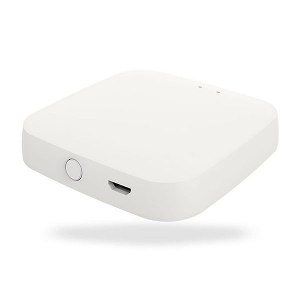 Puerta Irfora Tuya BT Puertas de enlace inteligentes Equipo de conexión con el hogar Sistema de automatización de escenas Control remoto de aplicaciones para teléfonos inteligentes Compatible con Alex Irfora Puerta