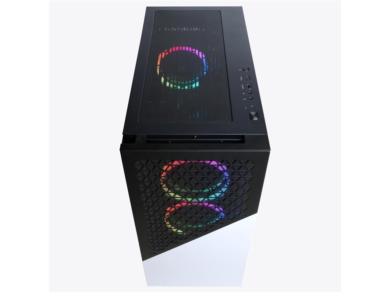 CyberPowerPC Gamer Master Gaming Desktop, AMD Ryzen 7 7700, 32GB, 2TB NVMe SSD, GMA9360CPGV2