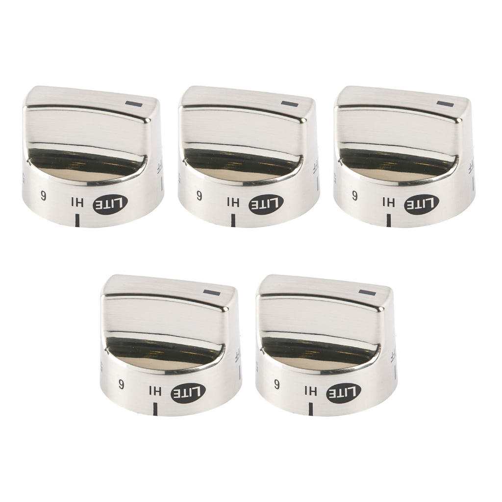Geemin 5PCS 318282310 Plastic Stove Knob Replacement For EA979119 1062940 AH979119