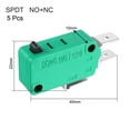 thumbnail image 2 of Uxcell 5PCS KW3-OZ 16A 125/250VAC Interruptores Eléctricos Micro de Tipo de Acción de Botón, 2 of 4