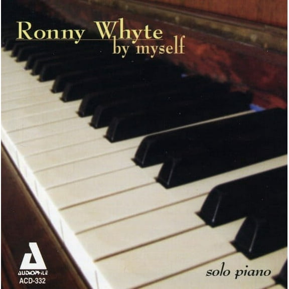 Ronny Whyte - By Myself - Vocal Jazz - CD