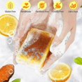 thumbnail image 3 of Kojic Acid Soap, Turmeric Soap Bar, Lemon Turmeric Kojic Acid Soap Bar For Dark Spot, For All Skin Types Men Women Face Body, 3 of 5