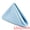 Blue, variant on Unique Bargains 12Pcs Reusable Table Dinner Napkins White 12x12inch