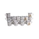thumbnail image 3 of Set de 12 Tazas Navideñas Crown Baccara de Cerámica Crown Baccara Taza Navideña, 3 of 3