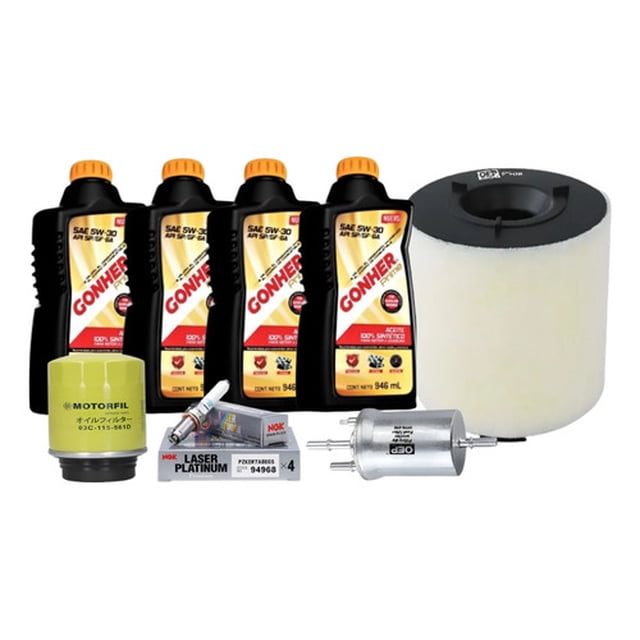 Kit Afinacin Polo 2013-2014 1.2 Turbo 5w30 Bplatino