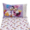 thumbnail image 6 of Disney Minnie Mouse Let's Party 2 Piece Toddler Sheet Set, 6 of 10