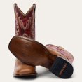 thumbnail image 6 of Men's Stetson Cole Boots Square Toe Handcrafted Tan, 6 of 7