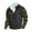 Black, variant on Nfhtoj Men's Western Sweatshirts Aztec Cowboy Vintage Graphic Sweatshirts Casual Long Sleeve 1/4 Zip Up Pullover Sweater Western Country Hoodies