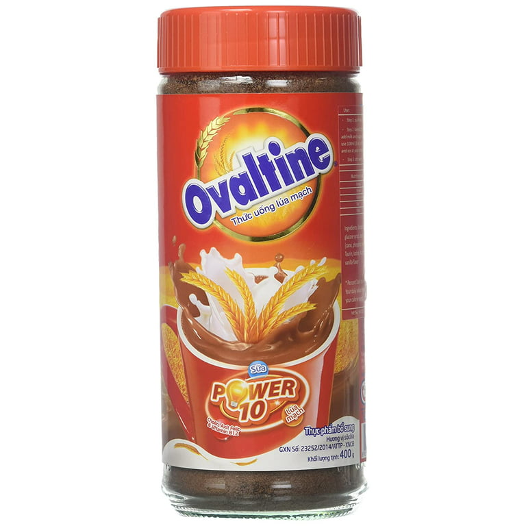 Ovomaltine Instant Drinking Powder original cocoa & malt, 400 g – Peppery  Spot