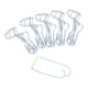 thumbnail image 2 of Conector de jaulas para plantas, hebillas de conexión para plantas, abrazadera duradera, fijación de tubería de escalada para plantas de interior,, 2 of 8