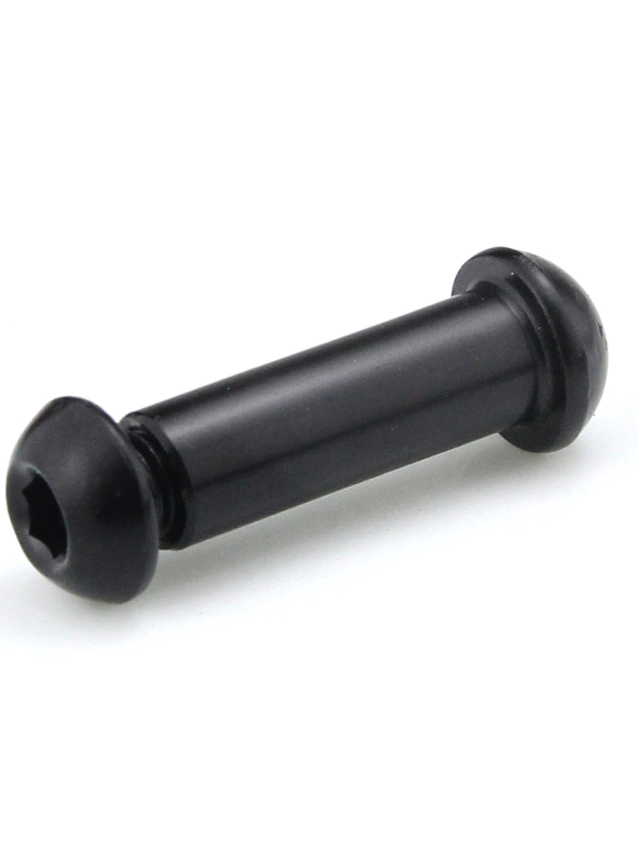 5 Pcs Black Carbon Steel Round Head Hexagonal Fastening Rivets 8X77mm.
