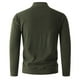thumbnail image 4 of pstuiky manga larga de hombre, Suéter de punto cálido de color sólido de moda informal para hombre, manga larga, top redondo Tops de talla grande para hombre m, 4 of 6