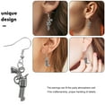 thumbnail image 6 of Women's Western Style Earrings Holiday Farm Theme Alloy Jewelry with Boots Design Trendy Fashion Accessories, 6 of 6