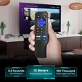 thumbnail image 4 of for Roku-TV-Remote-Replacement,Universal Control for TCL,ONN, Hisense Roku TVs(This Does not Work with Roku Box, Stick, Express or Player), 4 of 18