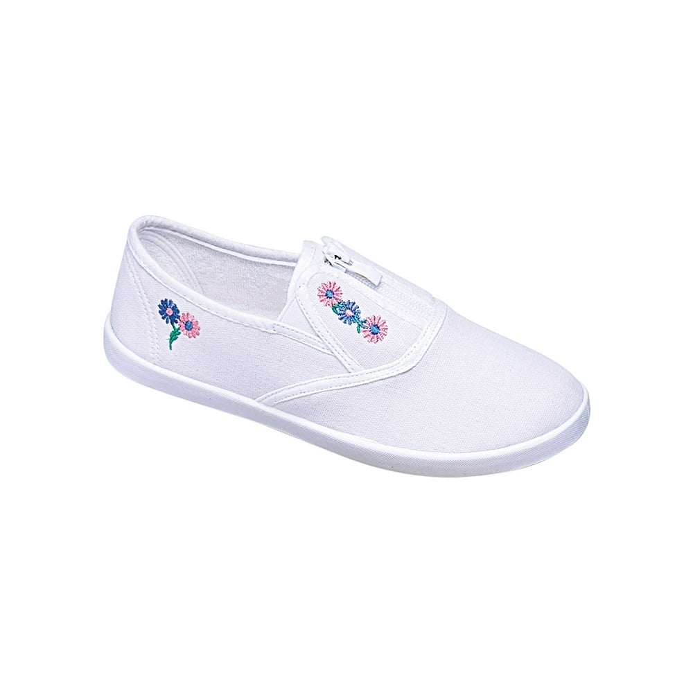Carol Wright Zippie Canvas Sneaker