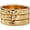 gold, variant on Gold Silver Simple Face Stackable Rings Hip Hop Punk Gold Ring Three Stack Finger Rings Set David Eyes Band Rings for Unisex