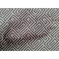thumbnail image 4 of oneOone Cotton Poplin Fabric Greek Key Geometric Print Fabric BTY 56 Inches Wide, 4 of 5