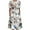 03-Gray, variant on Dezsed Tshirt Dress for Women Casual Plus Size Summer Midi Dress Boho Floral Print Loose Flowy Long Dresses with Pockets Gray XL