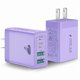 thumbnail image 1 of Chenchen USB C Wall Charger Block 2-Pack, 40W 4-Port PD Power Delivery Fast Type C Charging Block Plug Adapter for iPhone 15/14/13/12/11/Pro Max, XS/XR/X, iPad, Samsung, Android Phones Charger Cube, 1 of 1