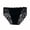 ER18_Black, variant on Resicozy Lace Panties for Women Cotton Underwear High-Waist Underpants Bikini Briefs Beige L