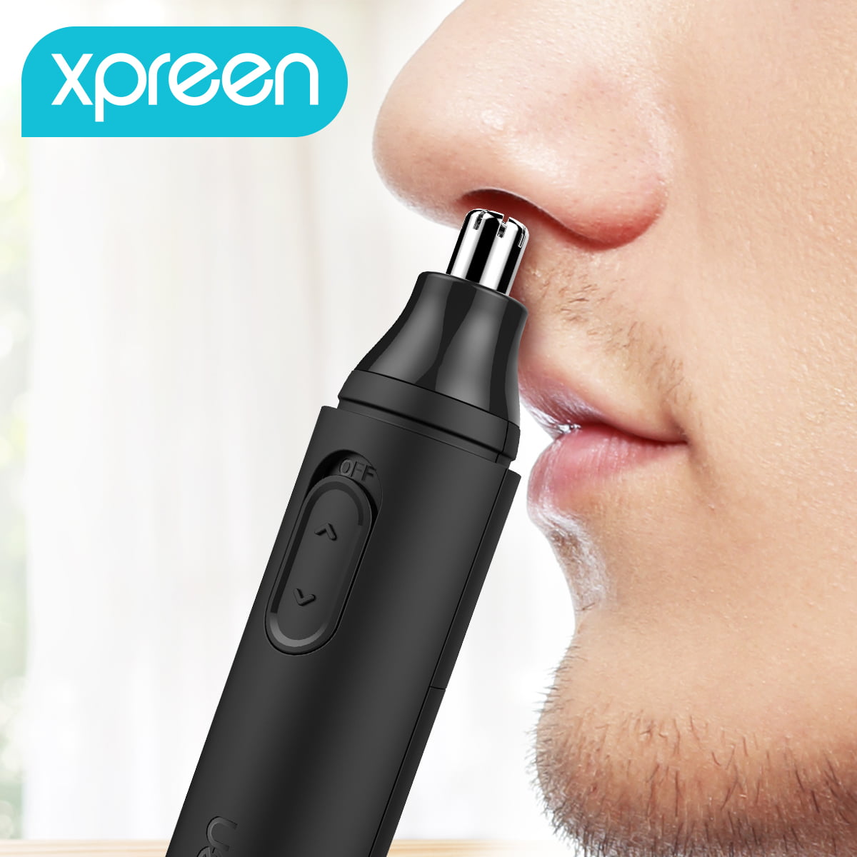 Nose Hair Trimmer, Xpreen Electronic Nose & Ear Trimmer ...