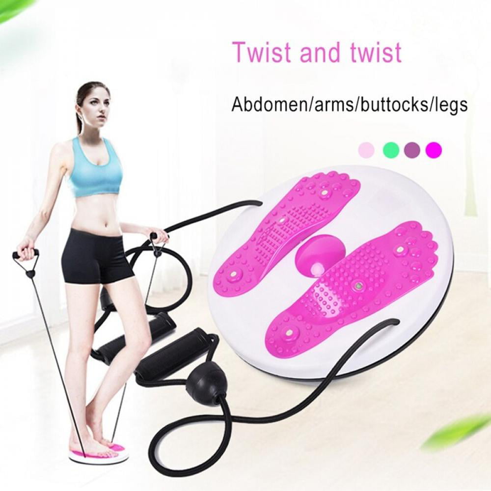 Pedal Arm Expander,Hand Gripper,Skipping Rope Magnetic Waist Twister Disc 