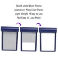 thumbnail image 3 of Programmable Automatic Chicken Coop Door, Aluminum Chicken Coop Door Opener with Timer, 3 of 7