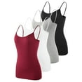 thumbnail image 7 of Blotona Women’s Camisole Yoga Tanks Tops with Built in Padded Bra Vest Cami Adjustable Spaghetti Strap Sleeveless Layered Tops, 7 of 7