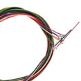 thumbnail image 4 of yeacher Vibrant 4-String Bass Guitar Strings (Blue, Red, Yellow, Green) - Durable Metal, Smooth Coated, Rust-Resistant for Enhanced Playability and Rich Tones, 4 of 7