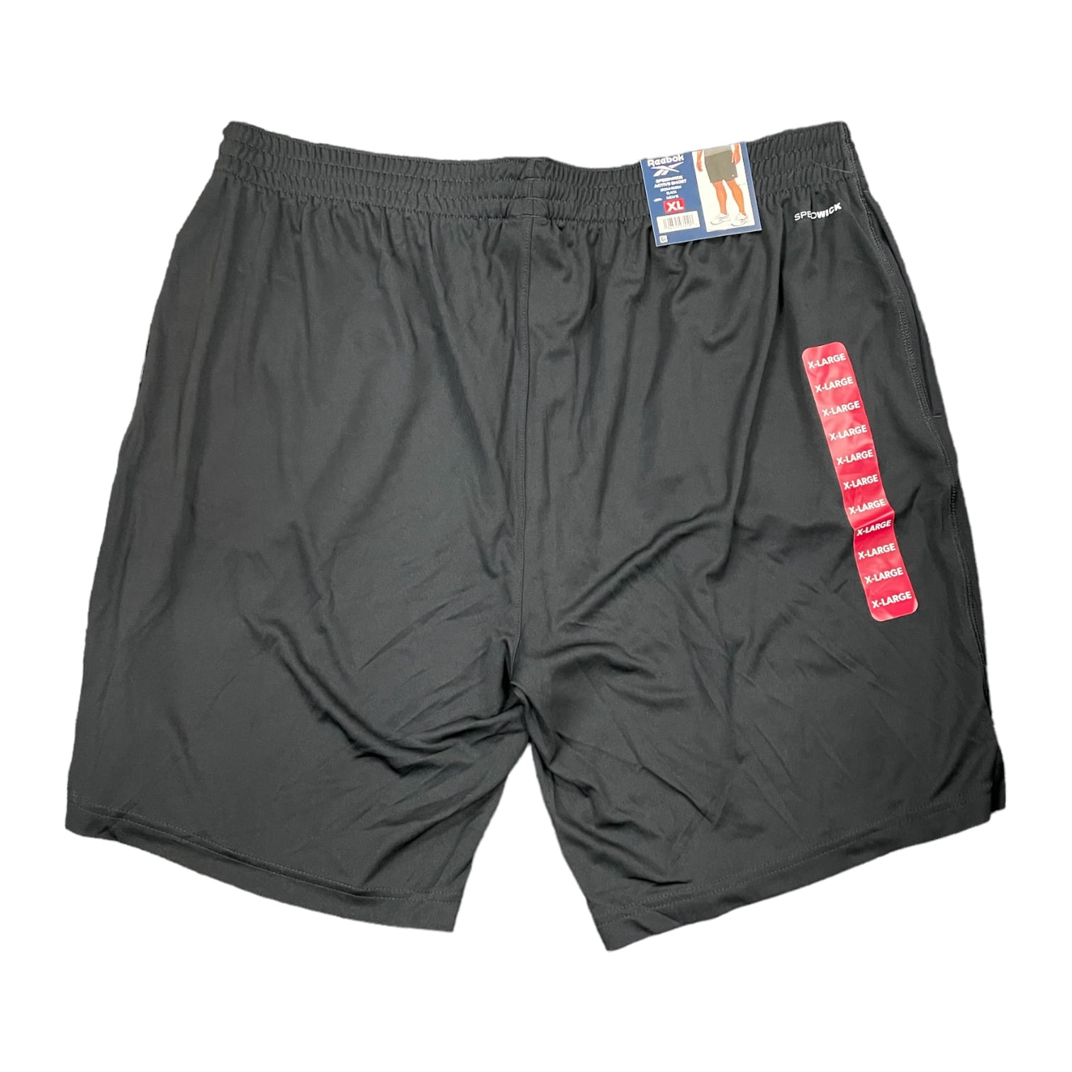 Reebok Men's Speedwick Workout Gym Lounge Sweat Shorts