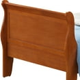 thumbnail image 5 of Glory Furniture Louis Phillipe G3160A-TB Twin Bed , Oak, 5 of 5