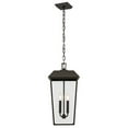 thumbnail image 4 of 59122OZ Kichler Lighting Mathus - 2 Light Outdoor Hanging Pendant In Traditional Style-22 Inches Tall and 10.75 Inches Wide-Olde Bronze Finish, 4 of 7
