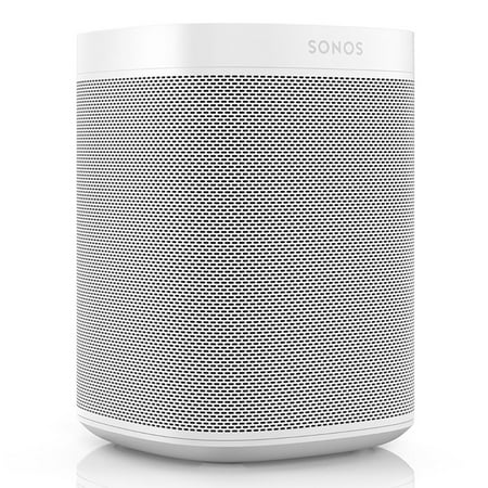 Sonos - One (Gen 2) Smart Speaker with Voice Control built-in - White